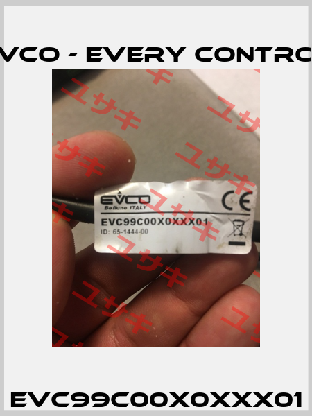 EVC99C00X0XXX01 EVCO - Every Control