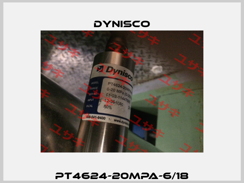 PT4624-20MPA-6/18 Dynisco