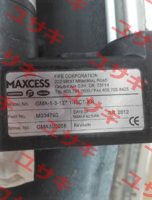 GMA-1-3-127.1-ISCT-KR Maxcess