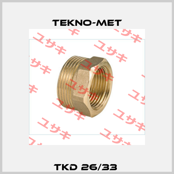TKD 26/33  Tekno-met