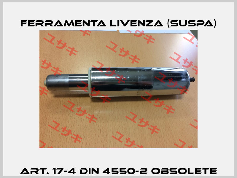 art. 17-4 DIN 4550-2 Obsolete Ferramenta Livenza (Suspa)
