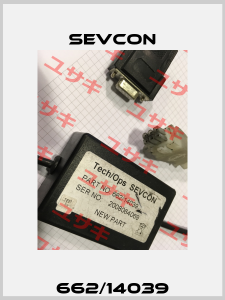 662/14039 Sevcon