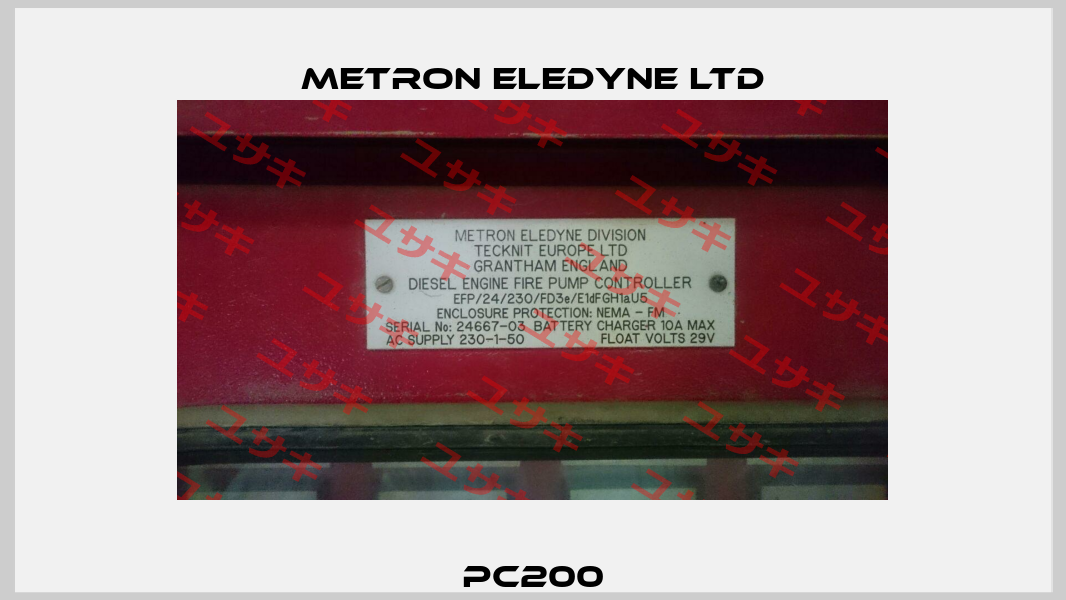 PC200 Metron Eledyne Ltd