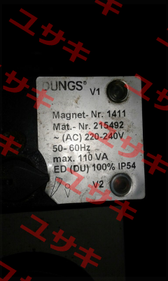 Magnet-Nr. 1411  Dungs