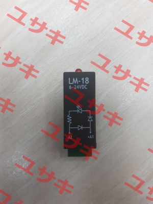 LM-18 - 6-24VDc  Schrack