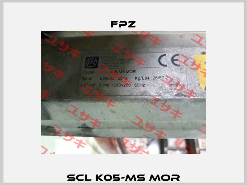 SCL K05-MS MOR Fpz