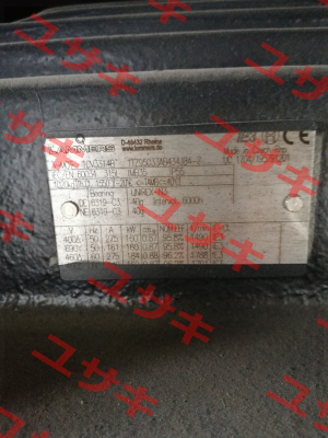 1CV3314B 1TZ95033AB434JB4-Z Lammers