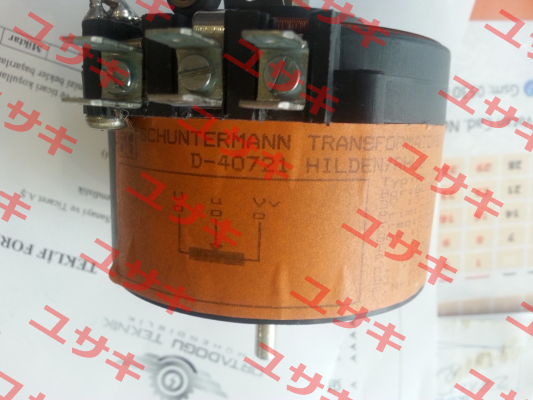 311301004 / Type: RV 230/1.00 Schuntermann Transformatoren