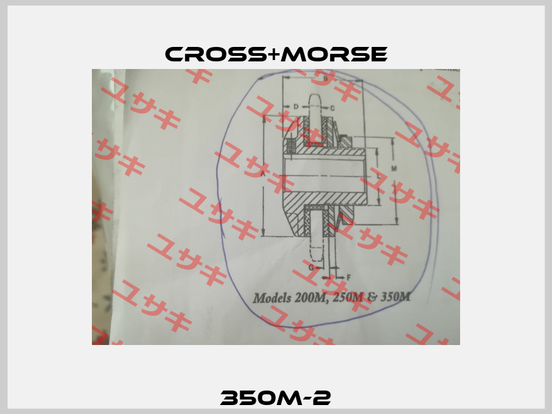 350M-2 Cross+Morse