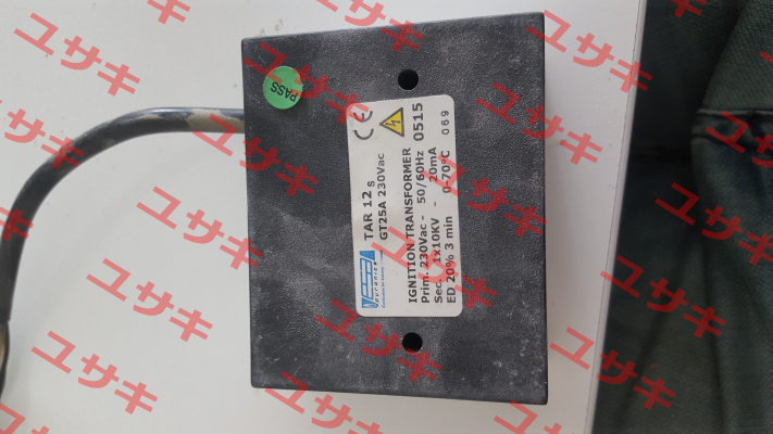 TAR 12   ESA Pyronics International