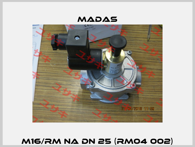 M16/RM NA DN 25 (RM04 002) Madas