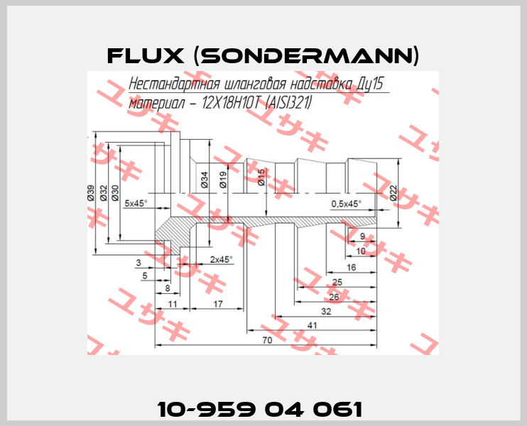 10-959 04 061  Flux (Sondermann)