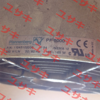 11045102000 is obsolete, replaced by 11666102055  Pfannenberg
