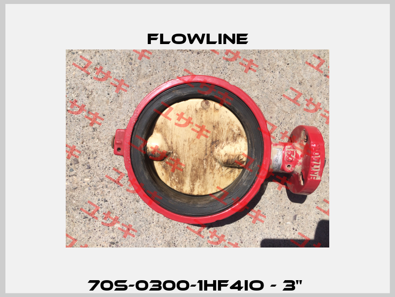 70S-0300-1HF4IO - 3"  Flowline