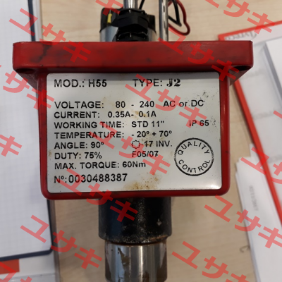 N.: 0030488387 J+J Automation