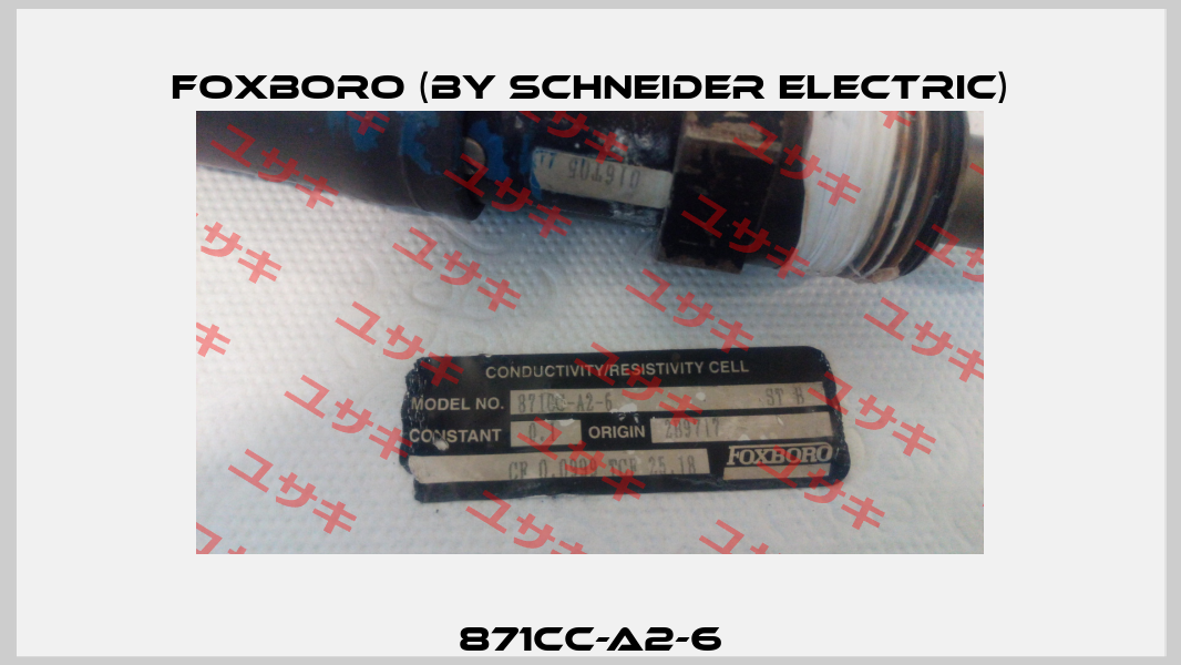 871CC-A2-6 Foxboro (by Schneider Electric)