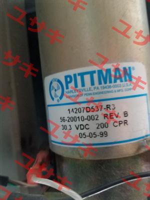 14207D537-R3      OEM  Ametek Pittman