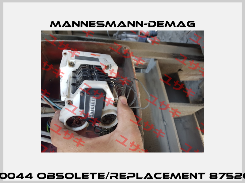 87520044 obsolete/replacement 87520033  Mannesmann-Demag