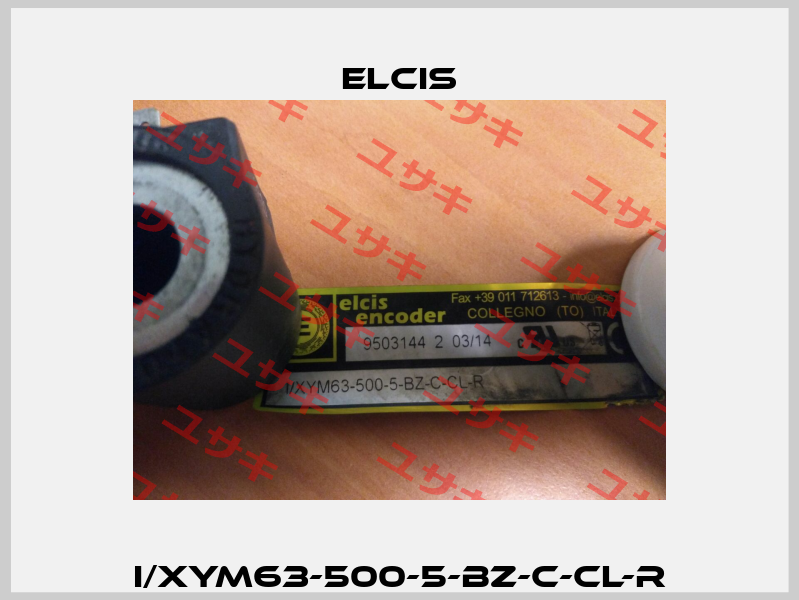 I/XYM63-500-5-BZ-C-CL-R Elcis