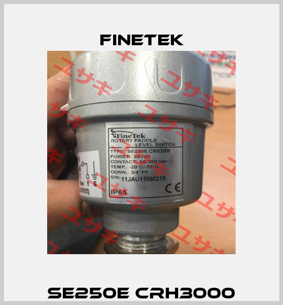 SE250E CRH3000 Finetek