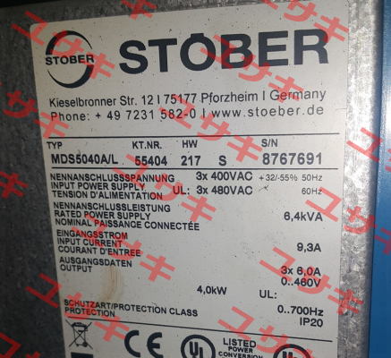 MV0000001578 Stober
