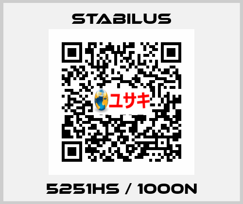 5251HS / 1000N Stabilus