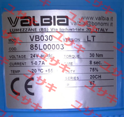 85L00003 / VB3024 Valbia