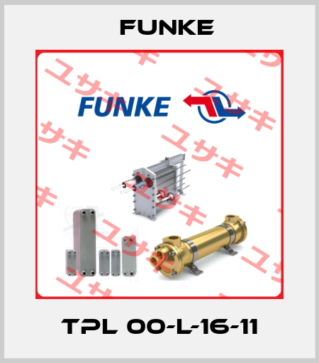 TPL 00-L-16-11 Funke