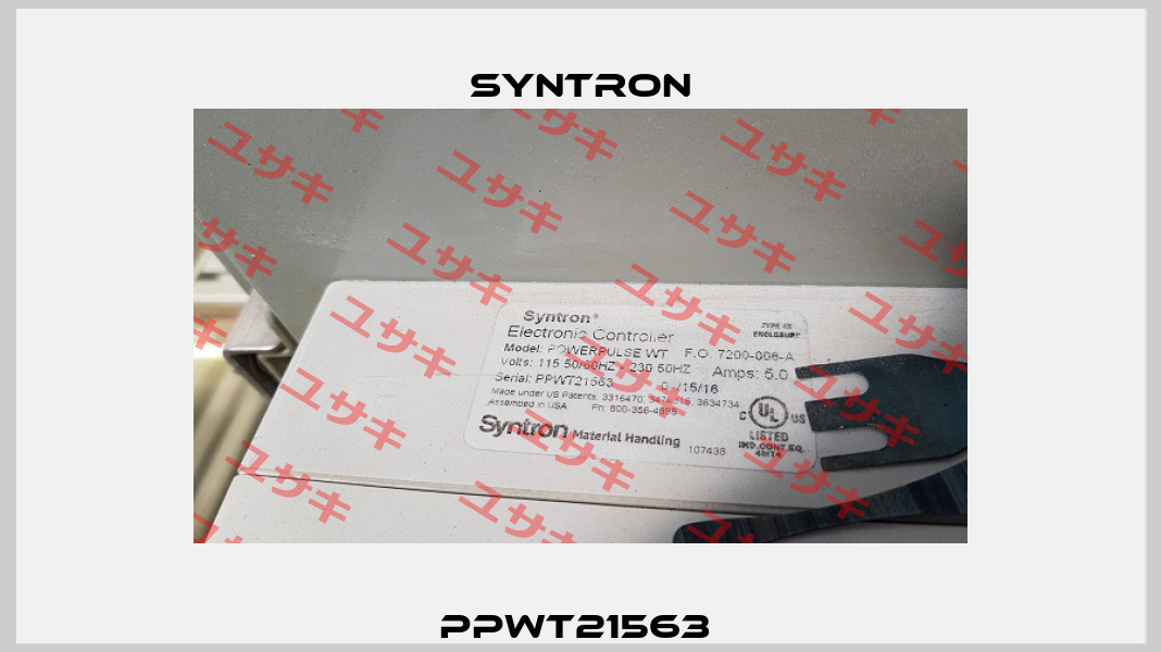 PPWT21563  Syntron