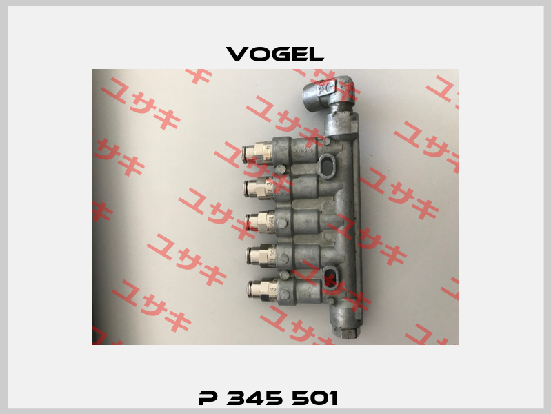 P 345 501   Vogel