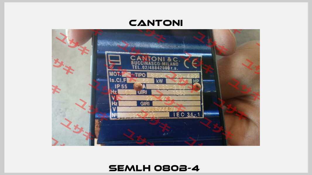 SEMLH 080B-4  Cantoni