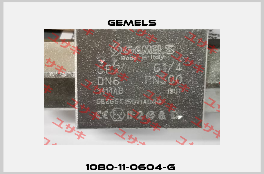 1080-11-0604-G  Gemels