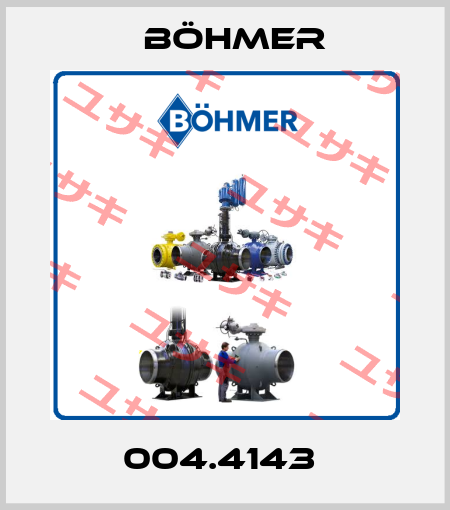 004.4143  Böhmer