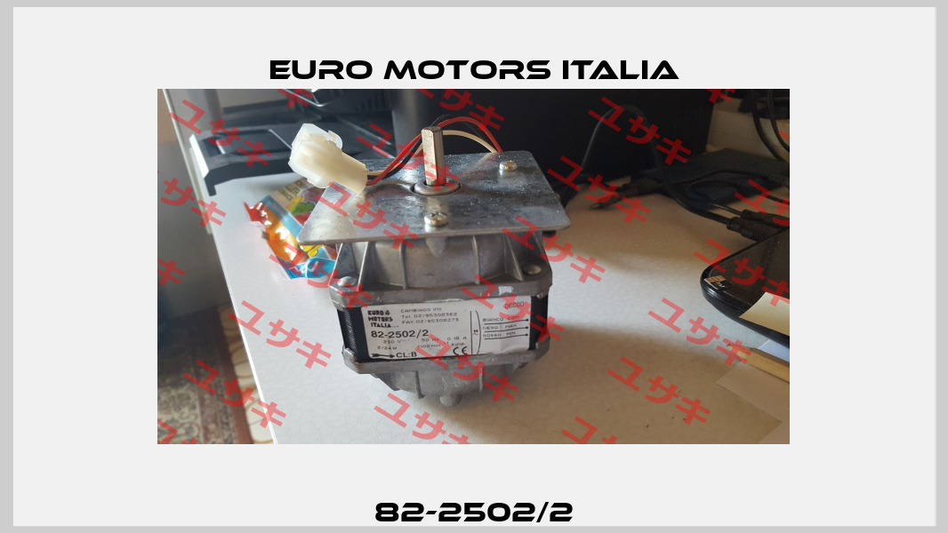 82-2502/2 Euro Motors Italia