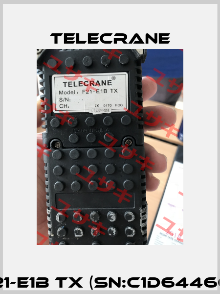 F21-E1B TX (SN:C1D64466)  Telecrane