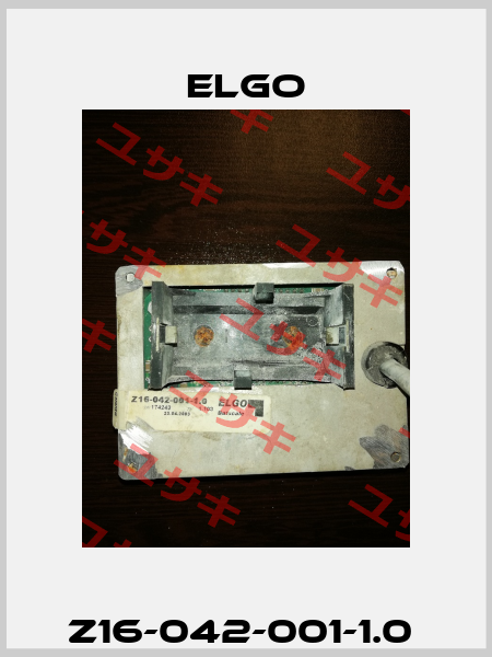 Z16-042-001-1.0  Elgo