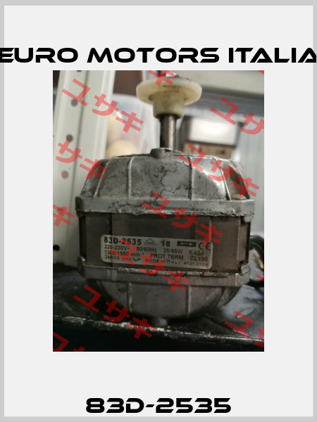 83D-2535 Euro Motors Italia