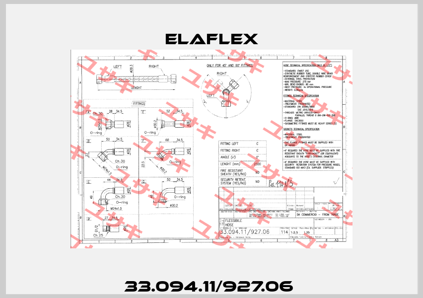 33.094.11/927.06  Elaflex