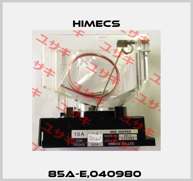 85A-E,040980  Himecs