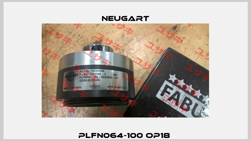 PLFN064-100 OP18  Neugart