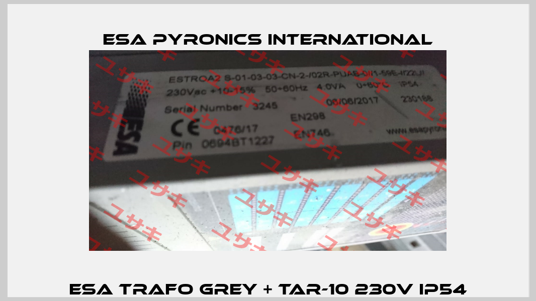 ESA TRAFO GREY + TAR-10 230V IP54 ESA Pyronics International