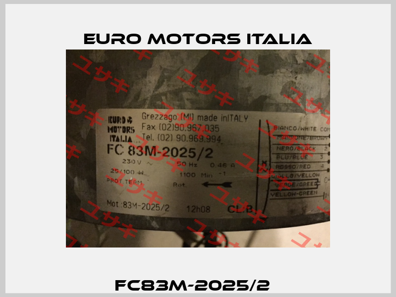 FC83M-2025/2   Euro Motors Italia