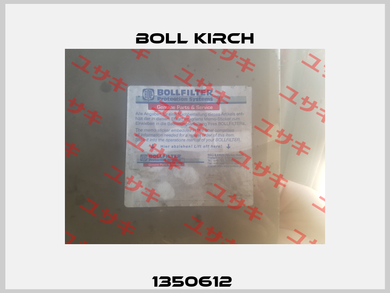 1350612  Boll Kirch