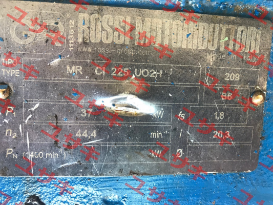 MR CI 225 UO2H  Rossi