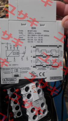 EIH 84 871 010 Crouzet