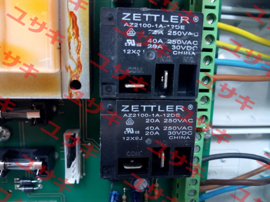 AZ2100-1A-12DE Zettler