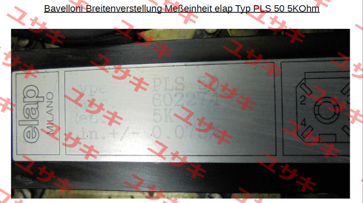 PLS-050-05K  ELAP