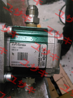 X1P1702FBBA Vivoil Oleodinamica Vivolo