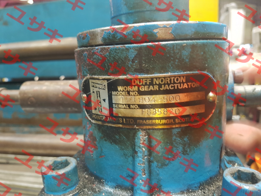 TE1804-500 obsolete, replaced by GTM9004-500  Duff Norton