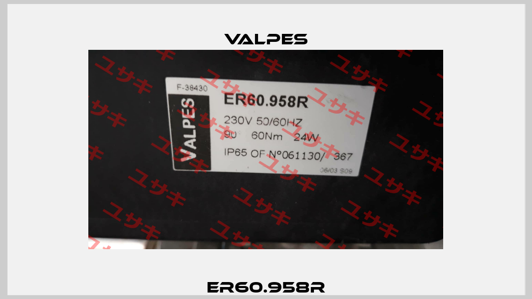 ER60.958R Valpes